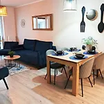 Apartament z Wellness Nadmorskie Tarasy Kołobrzeg